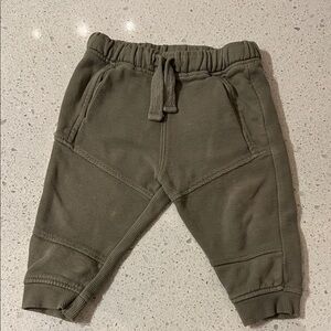 Zara Kids Olive Joggers